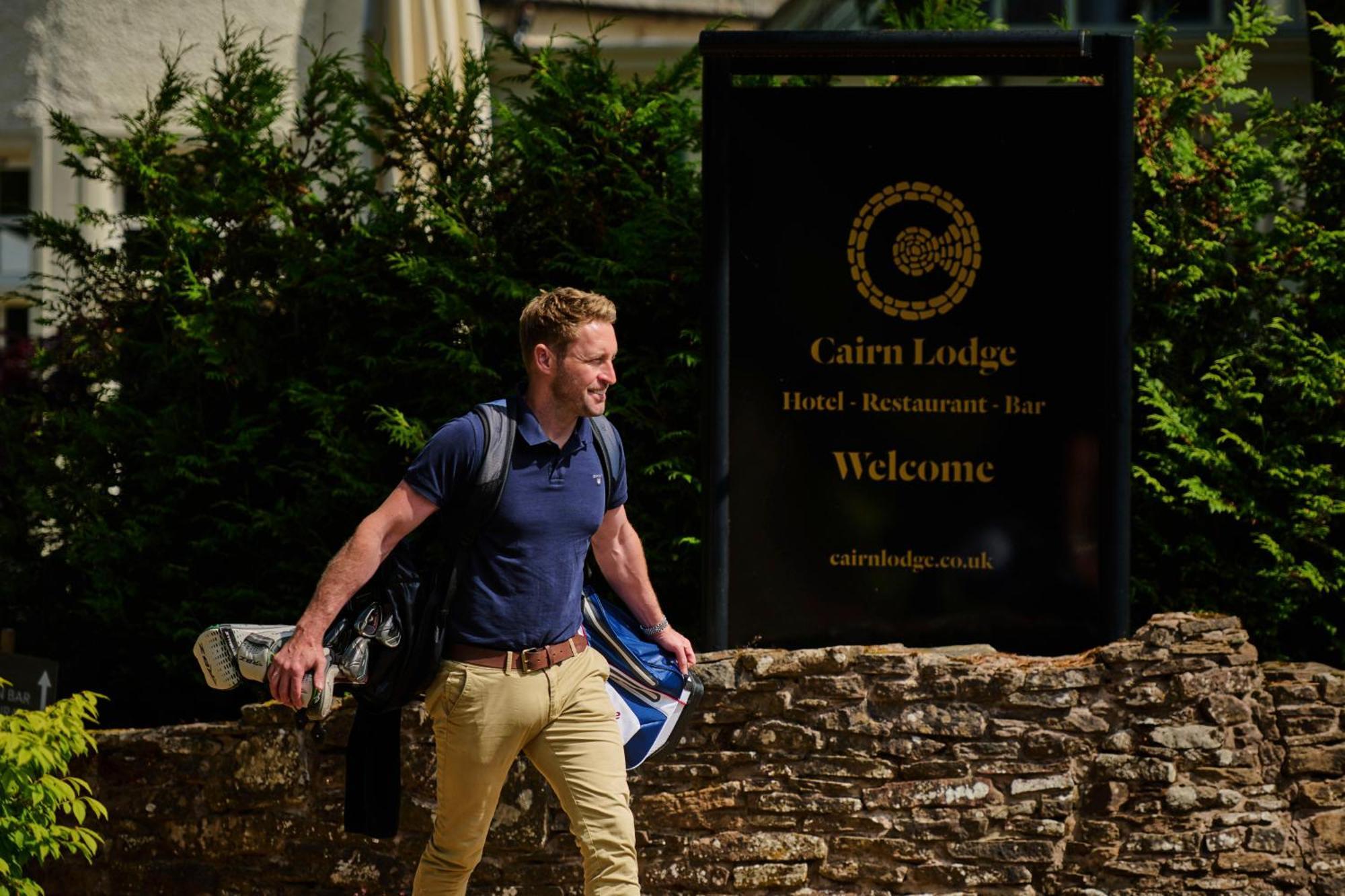 אוצ'טרארדר Cairn Lodge מראה חיצוני תמונה